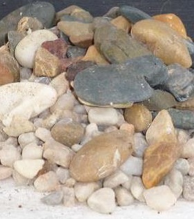 gravel stones